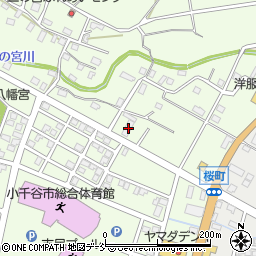 新潟県小千谷市桜町1237周辺の地図