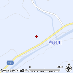 福島県南会津郡只見町坂田大坪周辺の地図