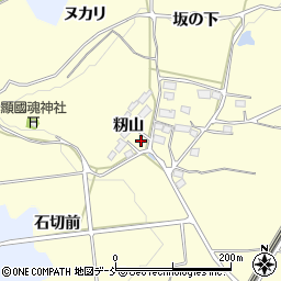 福島県須賀川市森宿籾山48周辺の地図