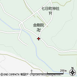 新潟県長岡市小国町七日町190周辺の地図