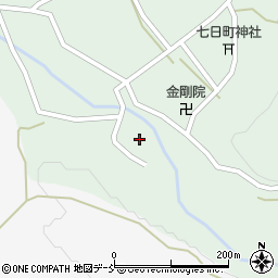 新潟県長岡市小国町七日町161周辺の地図