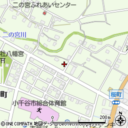新潟県小千谷市桜町1248周辺の地図