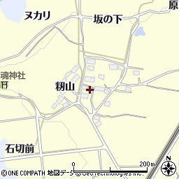 福島県須賀川市森宿籾山71-1周辺の地図