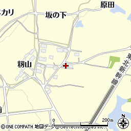 福島県須賀川市森宿東屋敷8周辺の地図