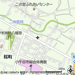 新潟県小千谷市桜町1251周辺の地図