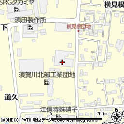 株式会社アメ商百貨店　本社周辺の地図