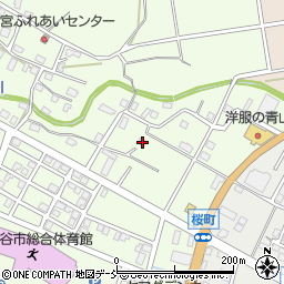 新潟県小千谷市桜町1040-2周辺の地図