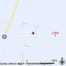 福島県須賀川市梅田平次郎内周辺の地図