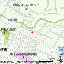 新潟県小千谷市桜町1249-1周辺の地図