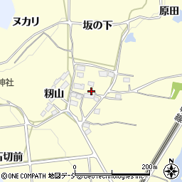 福島県須賀川市森宿籾山68周辺の地図