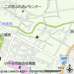 新潟県小千谷市桜町917周辺の地図