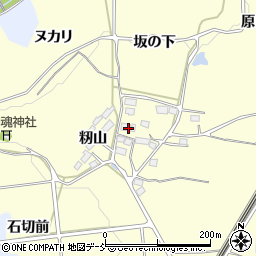 福島県須賀川市森宿籾山60周辺の地図