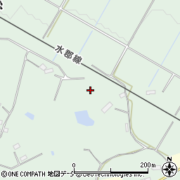 福島県郡山市田村町岩作（地蔵田）周辺の地図