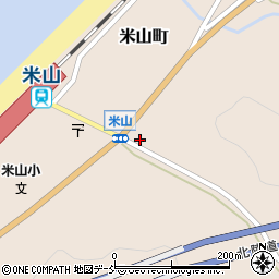 新潟県柏崎市米山町1282-1周辺の地図