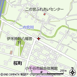 新潟県小千谷市桜町1255周辺の地図
