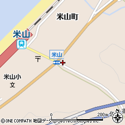 新潟県柏崎市米山町1282周辺の地図
