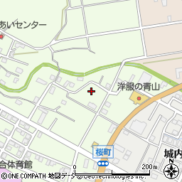 新潟県小千谷市桜町1022周辺の地図