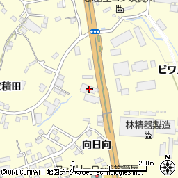 釜屋製紙原料センター須賀川事業所周辺の地図