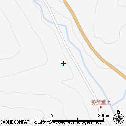 福島県須賀川市勢至堂屋敷周辺の地図