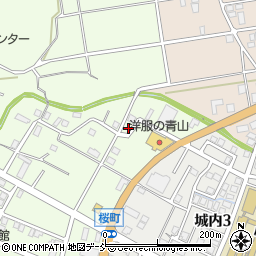 新潟県小千谷市桜町1005周辺の地図