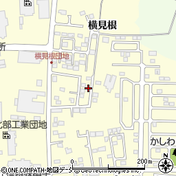 福島県須賀川市森宿横見根67周辺の地図