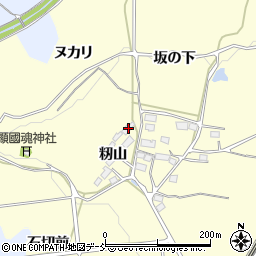福島県須賀川市森宿籾山56周辺の地図