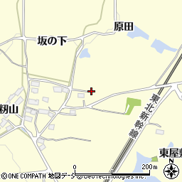 福島県須賀川市森宿東屋敷11周辺の地図