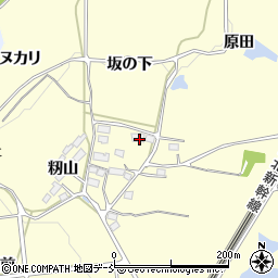 福島県須賀川市森宿籾山65周辺の地図