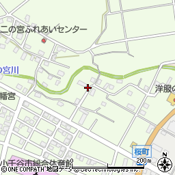 新潟県小千谷市桜町919周辺の地図