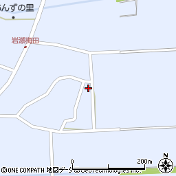 福島県須賀川市梅田（角田）周辺の地図