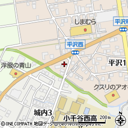 アタック小千谷店周辺の地図