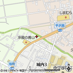 新潟県小千谷市桜町1045周辺の地図