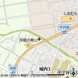 ヱビスヤスポーツ小千谷店周辺の地図