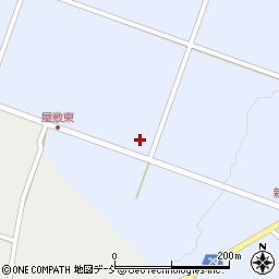 福島県須賀川市梅田西原周辺の地図