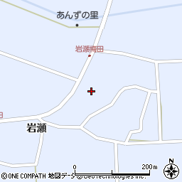 福島県須賀川市梅田周辺の地図