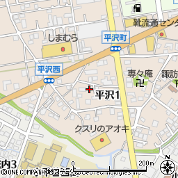〒947-0042 新潟県小千谷市平沢新田の地図