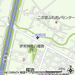 新潟県小千谷市桜町1306周辺の地図