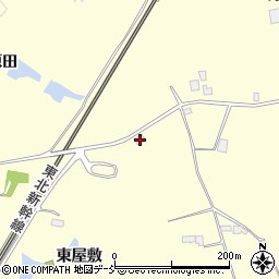 福島県須賀川市森宿東屋敷144周辺の地図