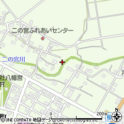 新潟県小千谷市桜町851周辺の地図