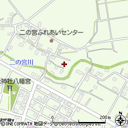 新潟県小千谷市桜町857周辺の地図