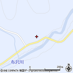 福島県南会津郡只見町坂田山下周辺の地図
