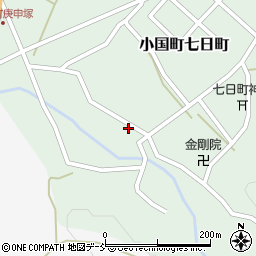 新潟県長岡市小国町七日町220周辺の地図