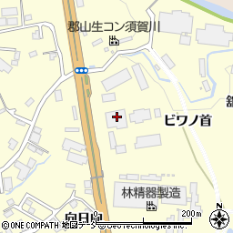 福島県須賀川市森宿向日向43周辺の地図