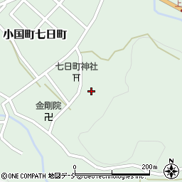 新潟県長岡市小国町七日町333周辺の地図