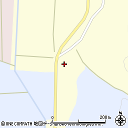 新潟県柏崎市南下2054周辺の地図