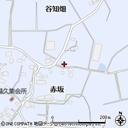 福島県須賀川市越久荒池1周辺の地図