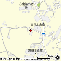 渡辺果樹園周辺の地図