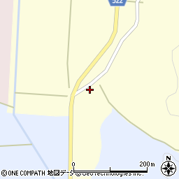 新潟県柏崎市南下2051周辺の地図
