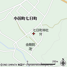 新潟県長岡市小国町七日町284周辺の地図