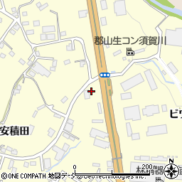 ＥＮＥＯＳ須賀川森宿ＳＳ周辺の地図